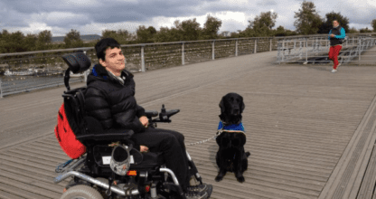 Les exploits de Maxime – le sport est sa bouffée d’air