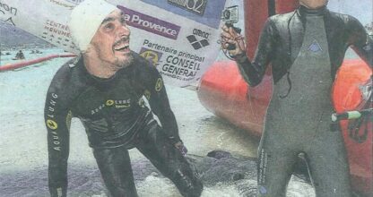 Vincent (ancien de Ramdam) dans la presse !