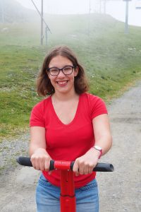 Manon infirme motrice cérébrale