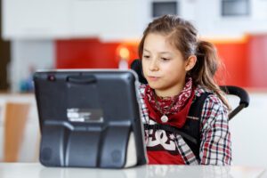 Nouvelles technologies chez Envoludia Tobii