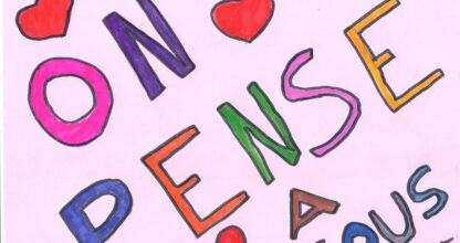 Covid-19 : appel à dessin « On pense à vous »