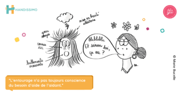 Enquête «Tu aides, je t’aide ! » par Handissimo