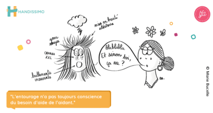 Enquête «Tu aides, je t’aide ! » par Handissimo