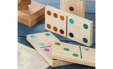 Boite à idées : des jeux de plein air en bois