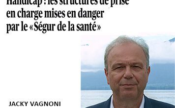 Handicap: les structures de prise en charge mises en danger par le « Ségur de la santé » selon J. Vagnoni