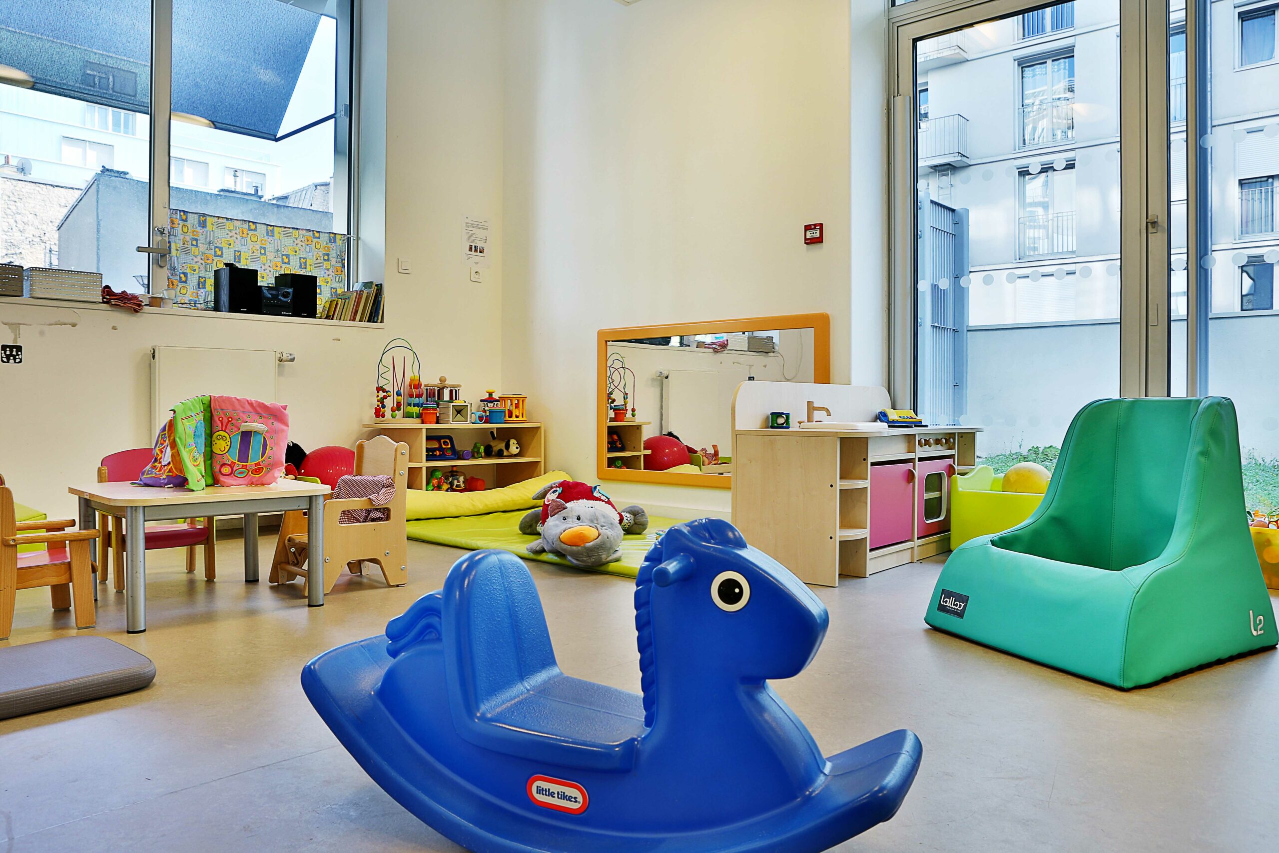 Crèche multi-accueil Méli-Mélo