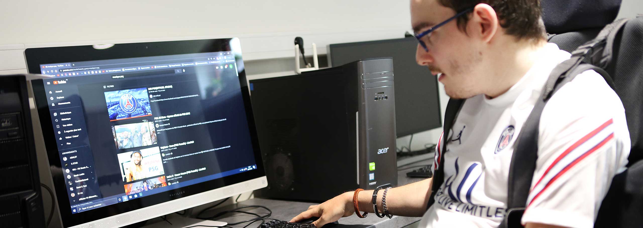 Les nouvelles technologies