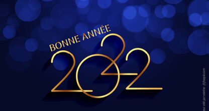Meilleurs vœux 2022