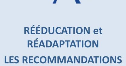 Rééducation – Recommandations de bonnes pratiques