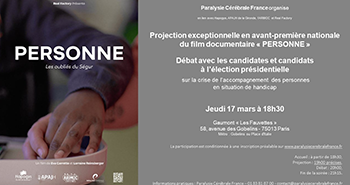 Projection du documentaire « Personne, les oubliés du Ségur »