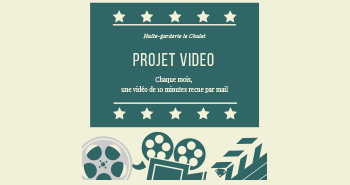 Le projet vidéo : une manière interactive pour partager des informations aux familles