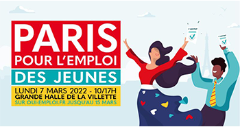 Envoludia au salon Paris pour l’emploi des jeunes