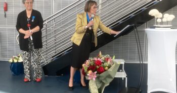 Lucie Hertz-Pannier chevalière de l’ordre national du Mérite