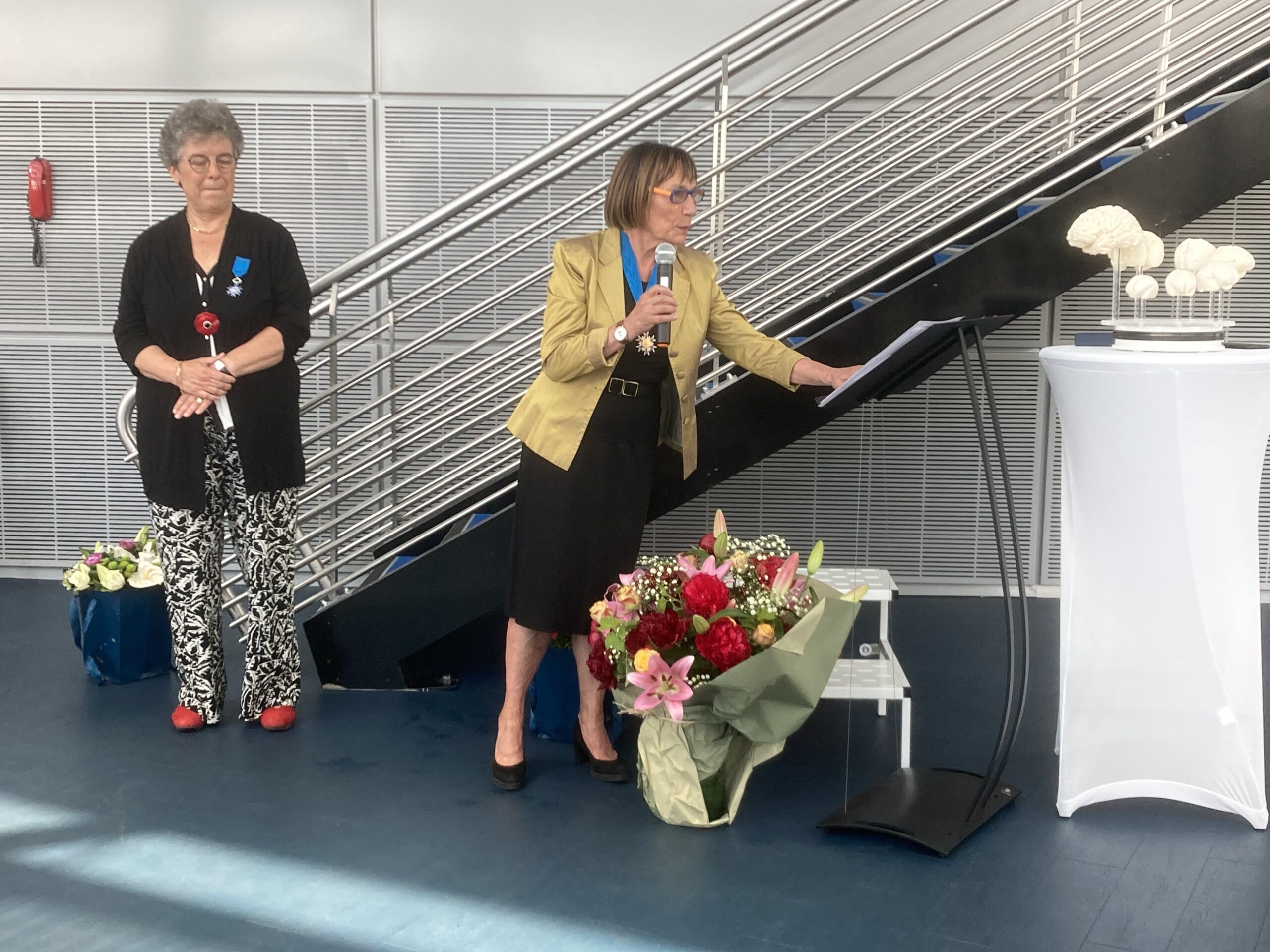 Lucie Hertz-Pannier chevalière de l’ordre national du Mérite