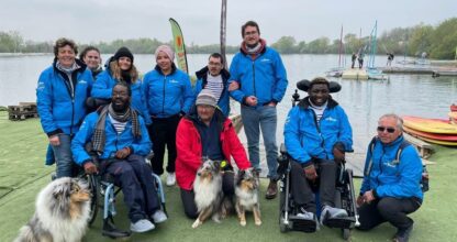 Cap sur les championnats du monde Hansa handivalide