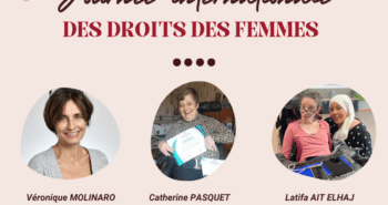 Journée internationale des droits des femmes : 3 portraits de femmes à Envoludia