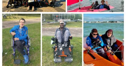 S’épanouir par le sport : compétition handivoile