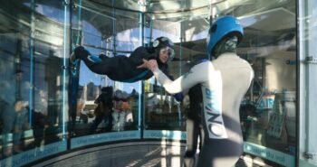 Simulateur de chute libre « Je ne savais pas si j’allais y arriver ! »