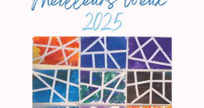 Meilleurs vœux 2025