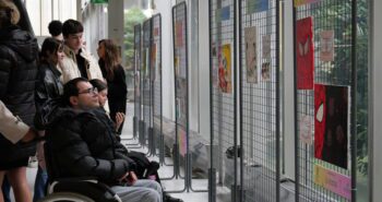 Vernissage à l’école Polytechnique