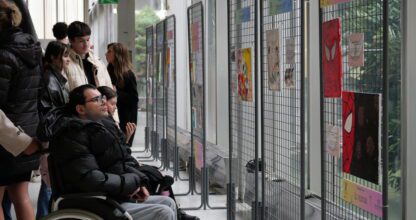 Vernissage à l’école Polytechnique