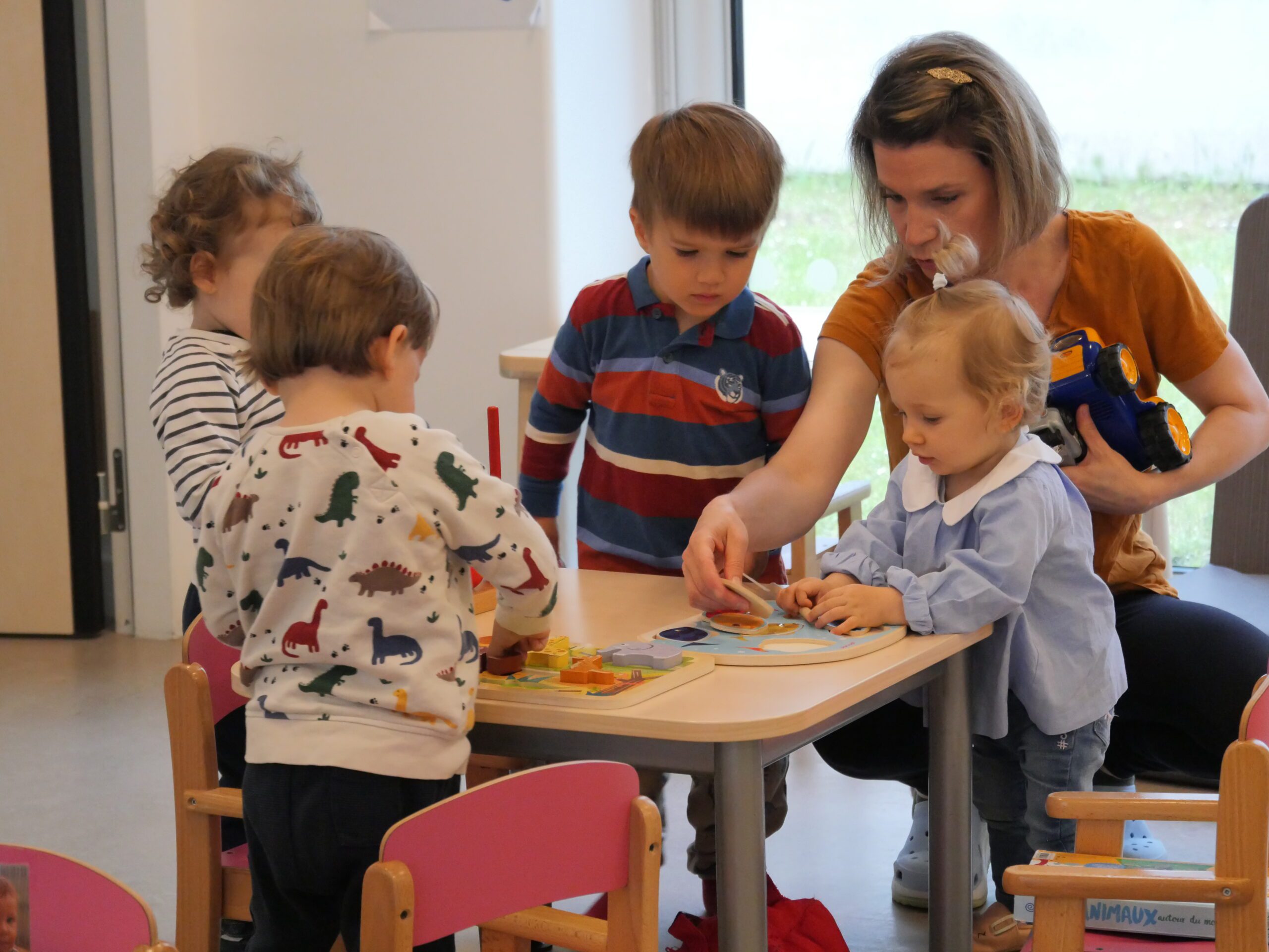 Crèche inclusive
