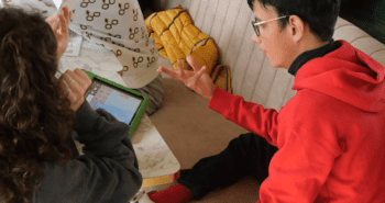 Visite de la secrétaire générale du Comité interministériel handicap (CIH), Madame Céline Poulet à l’IME Daviel : la Communication Alternative et Améliorée (CAA) au cœur du projet 