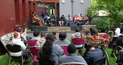 Une parenthèse musicale au MAS-FAM L’Orangerie