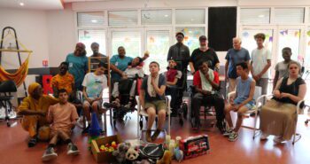 L’IME Les Hortillons et le club de tennis de Stains : un partenariat engagé au service du sport adapté