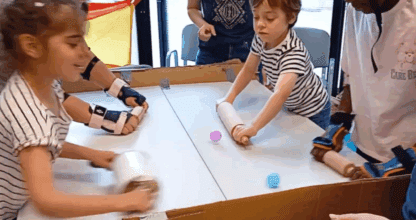 Retour sur le stage inspiration HABIT-ILE de juillet au SESSAD Paris