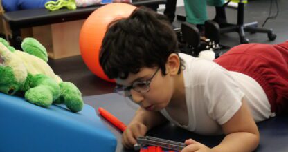 Un nouveau stage inspiration HABIT-ILE dans la salle Motri-Sens : deux semaines d’intensité, de progrès et de sourires