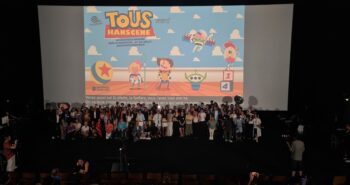 Cérémonie de remise des prix du festival Tous HanScène